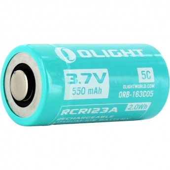 Аккумулятор Li-ion OLIGHT ORB16C05-10C 16340 3,7 В 550 mAh