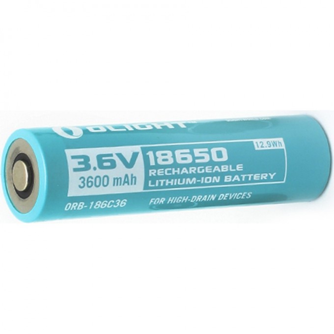 Аккумулятор Li-ion OLIGHT 18650 3,7 В 3600 mAh ORB-186C36