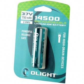 Аккумулятор Li-ion OLIGHT ORB-145P07 14500 3,7 В 750 mAh