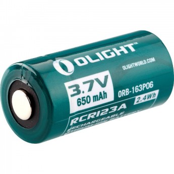 Аккумулятор Li-ion OLIGHT ORB-163P06 16340 3,7 В 650 mAh