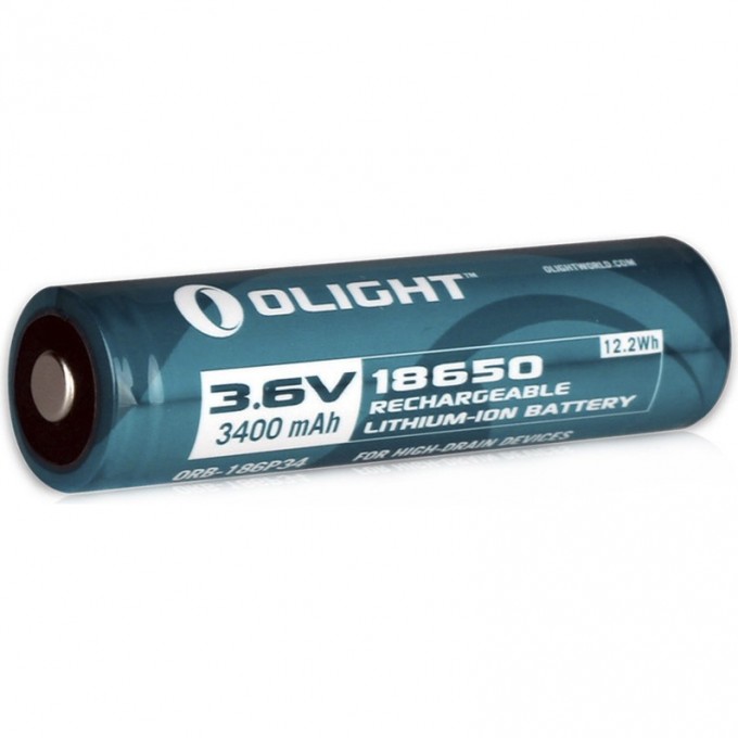 Аккумулятор Li-ion OLIGHT ORB-186L34 18650 3,6 В 3400 mAh 927093