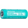 Аккумулятор OLIGHT ORB-185C20 2040 mAh 18500 для Odin mini 122254
