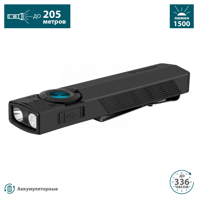 Фонарь OLIGHT ARKPRO Matte Black NW 693903
