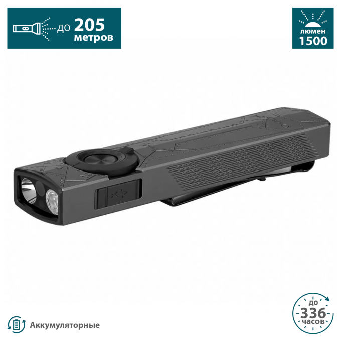 Фонарь OLIGHT ARKPRO Phantom Squadron CW 694368