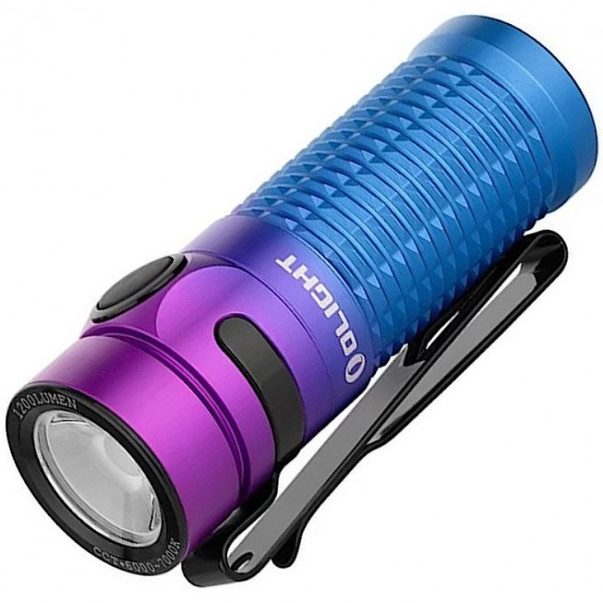 Фонарь OLIGHT BATON 3 PREMIUM EDITION PURPLE GRADIENT 122643