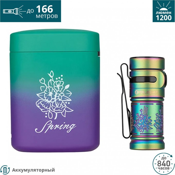 Фонарь OLIGHT BATON 3 PREMIUM EDITION SPRING 124913