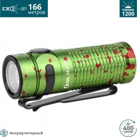 Фонарь OLIGHT BATON 3 ZOMBIE GREEN Фонарь OLIGHT BATON 3 ZOMBIE GREEN
