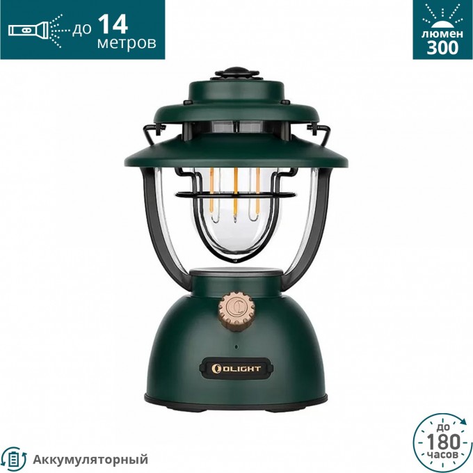 Фонарь OLIGHT OLANTERN CLASSIC 2 PRO FOREST GREEN 126160
