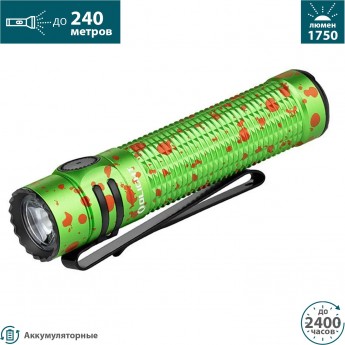 Фонарь OLIGHT WARRIOR MINI 3 ZOMBIE GREEN Фонарь OLIGHT WARRIOR MINI 3 ZOMBIE GREEN