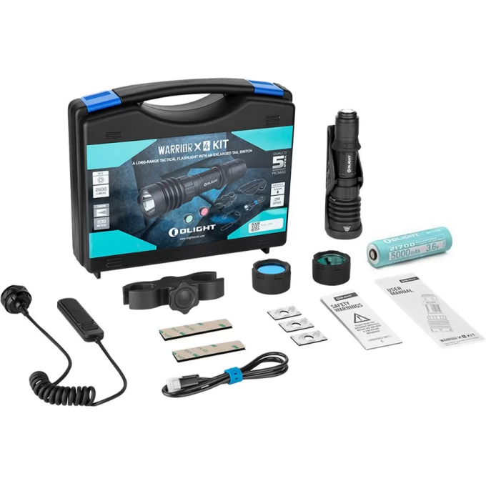 Комплект охотника OLIGHT WARRIOR X 4 KIT 002925