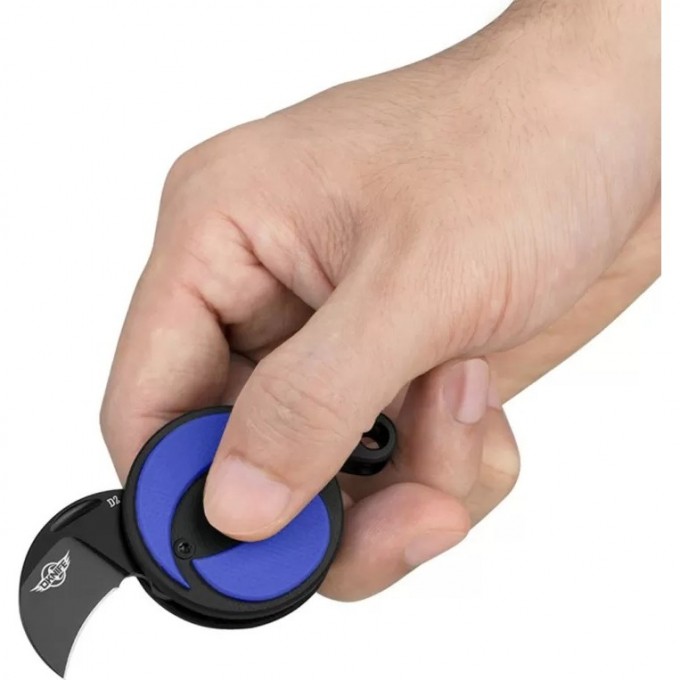 Нож OLIGHT OKNIFE NIGHTCLAW BLUE 123534