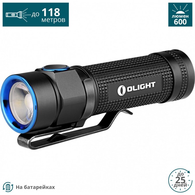 Фонарь OLIGHT ХОЛОДНЫЙ S1A BATON CW