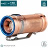 Фонарь OLIGHT S MINI CU ROSE GOLD МЕДЬ SMINICUROSEGOLD