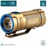 Фонарь OLIGHT S1A-CU RAW COOPER МЕДЬ S1A-CURAW COOPER