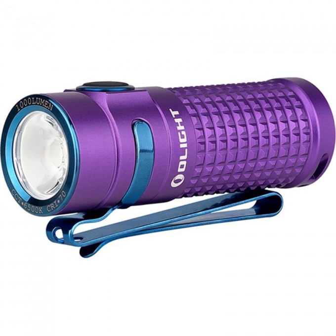 Фонарь OLIGHT S1R II BATON PURPLE