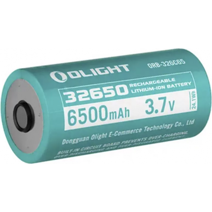 Аккумулятор Li-ion OLIGHT 32650 3.7 В 6500 mAh ORB-326C65
