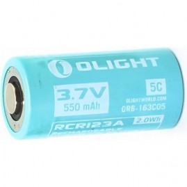 Аккумулятор Li-ion OLIGHT ORB-163C05 16340 3,7 В 550 mAh Аккумулятор Li-ion OLIGHT ORB-163C05 16340 3,7 В 550 mAh