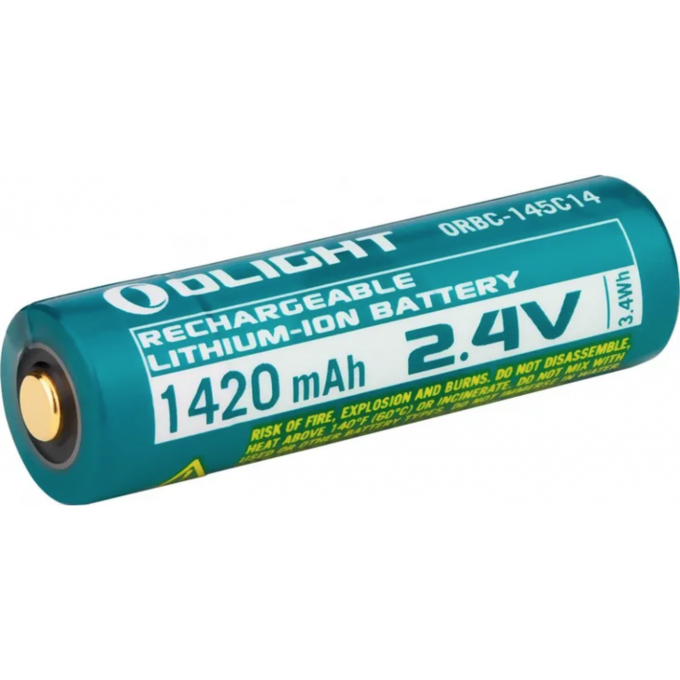 Аккумулятор Li-ion OLIGHT ORBC-145C14 14500 2.4V 1420mAh 125057
