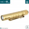 Фонарь OLIGHT I3T EOS BRASS 122414