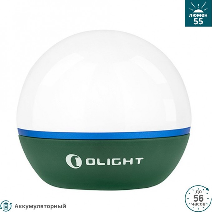 Фонарь OLIGHT OBULB GREEN 121790