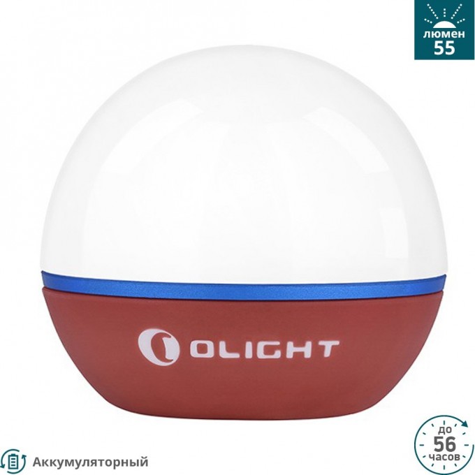 Фонарь OLIGHT OBULB RED 121783