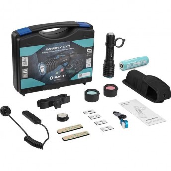 Фонарь OLIGHT WARRIOR X 3 KIT комплект охотника Фонарь OLIGHT WARRIOR X 3 KIT комплект охотника