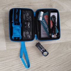 Фонарь OLIGHT H1 NOVA CW (+1X CR123A) ХОЛОДНЫЙ